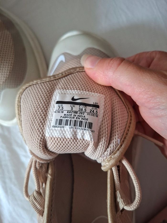 Nike air max Axis AA2168-202 beige - photo numéro 8