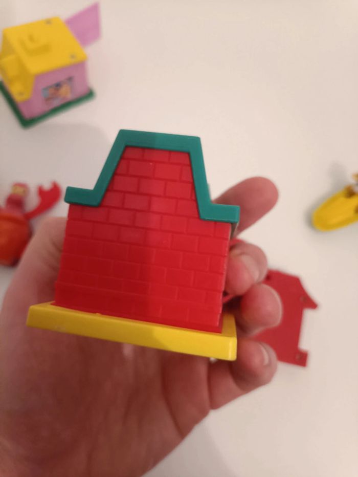 Lot jouets happy meal vintage - photo numéro 14