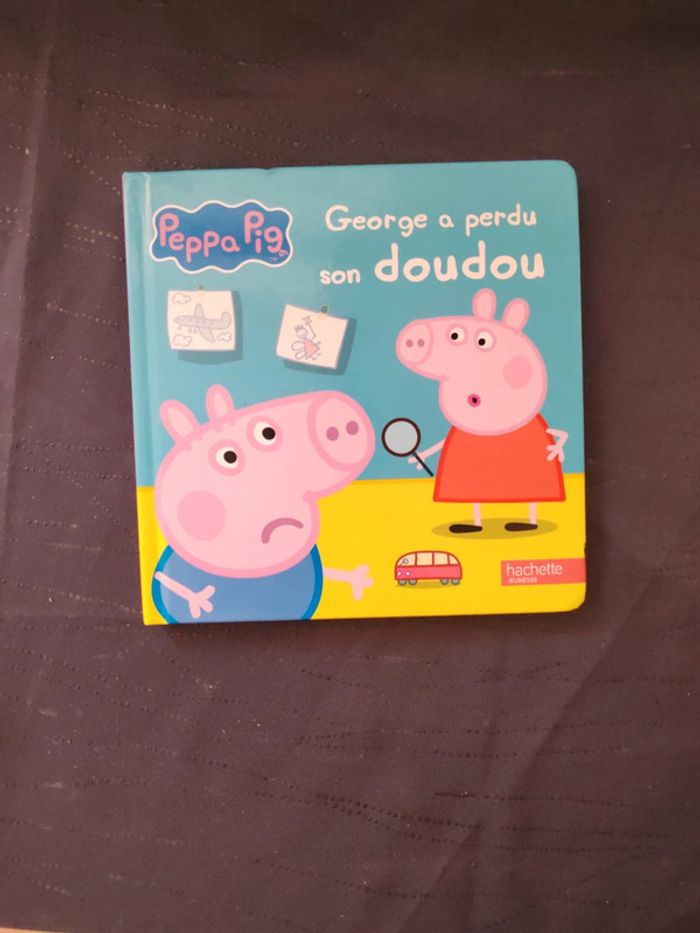 Livre cartonné Peppa pig