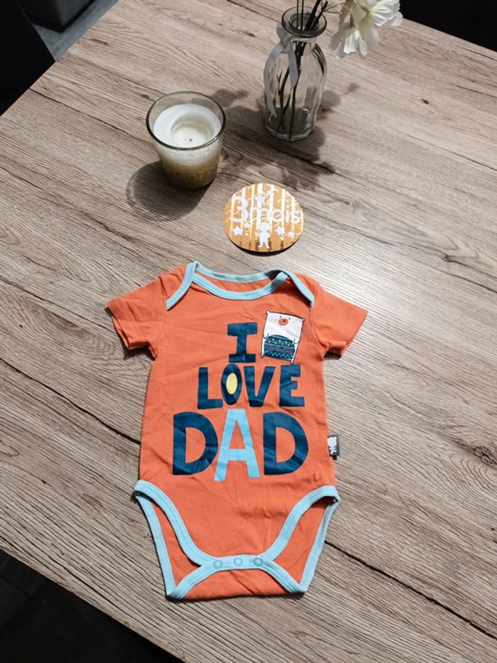 Body petit béguin 3 mois