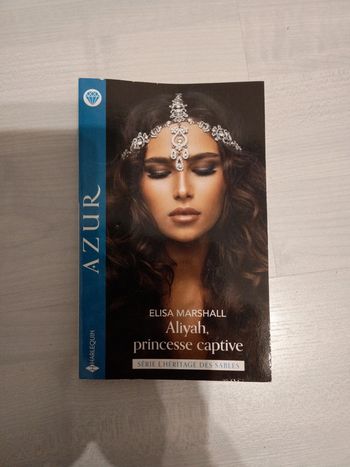 Elisa Marshall alliyah princesse Captive
