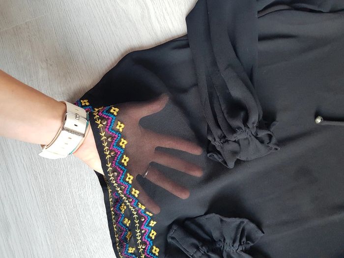 Haut fluide et transparent Pépé Jeans - photo numéro 3
