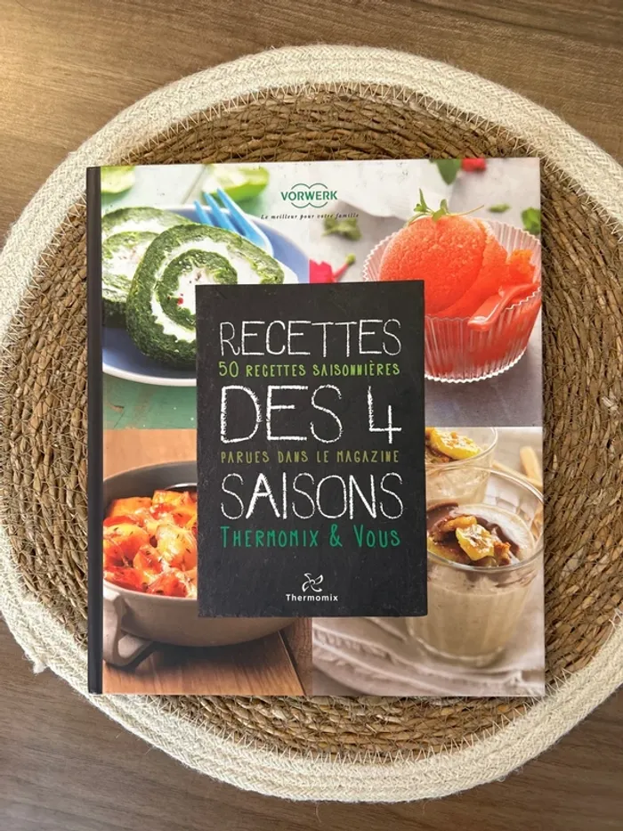 Livre de recettes Thermomix