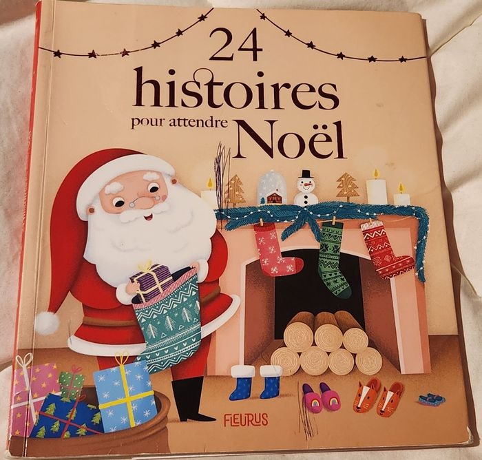 2 livres 24 histoires de Noël
