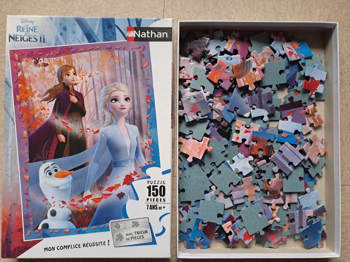 Puzzle La reine des neiges 2 / 150 pièces / " Nathan " - photo numéro 2