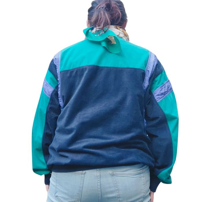 Superbe veste Vintage M très oversize - photo numéro 2