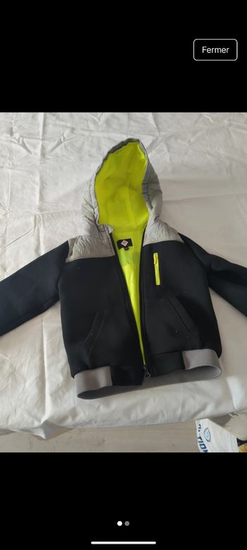 Manteau garçon 3-4 ans