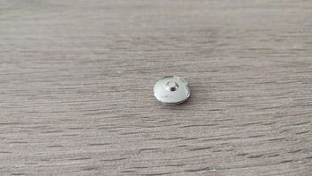 Enjoliveur jante pièce détachée miniature Porsche 356 B 1961 Burago BBurago 1/18 1/18e 1/18ème #B68