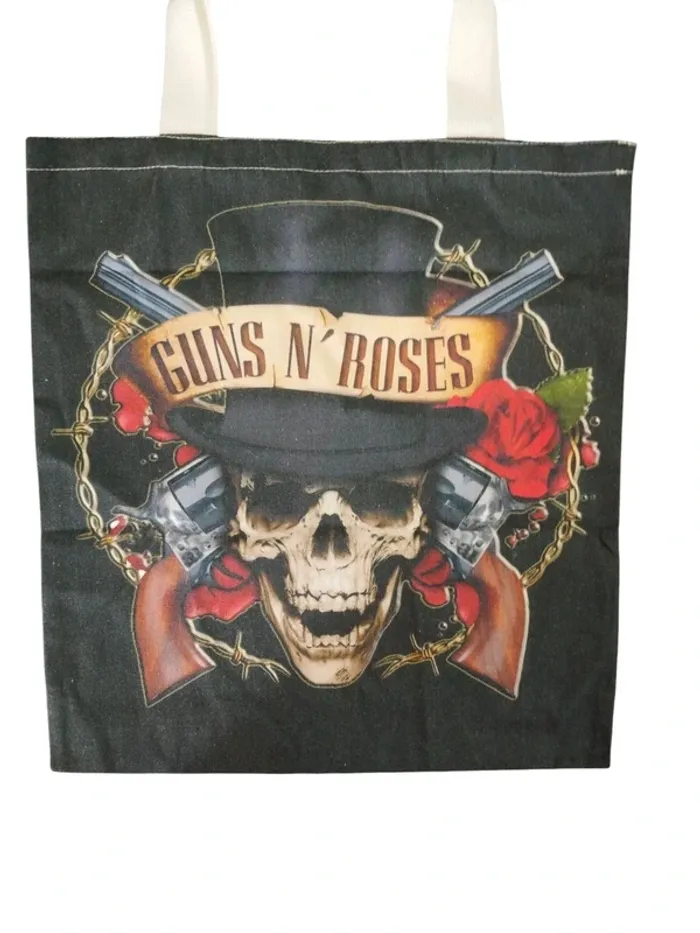 Tote bag sac cabas Guns N' Roses