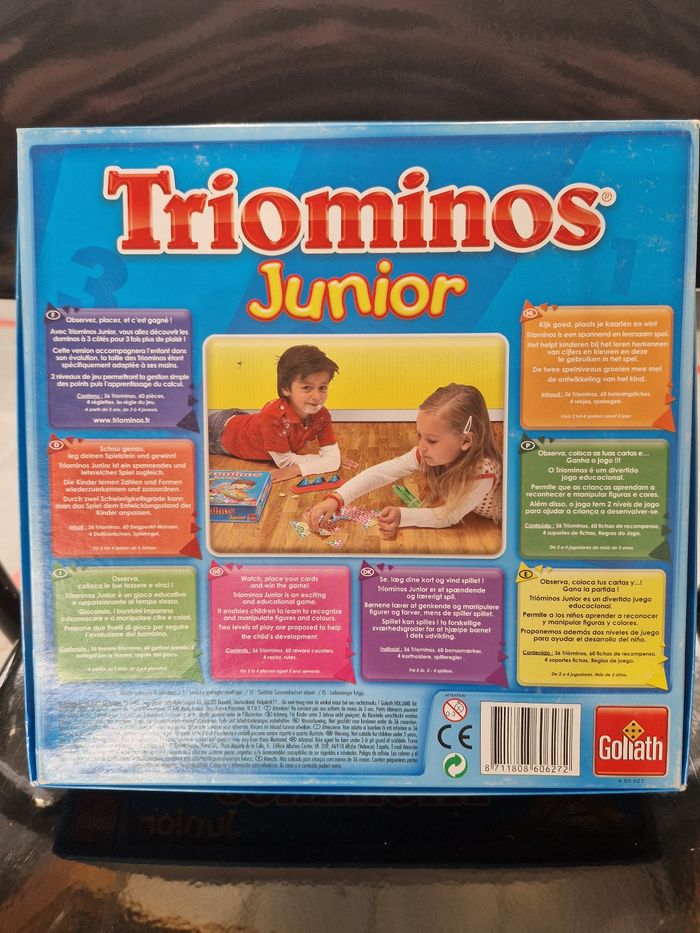 triomino junior - photo numéro 2