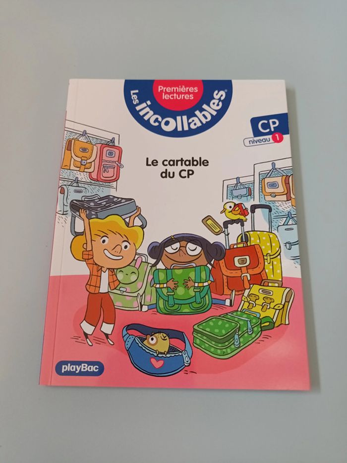 Le cartable du CP