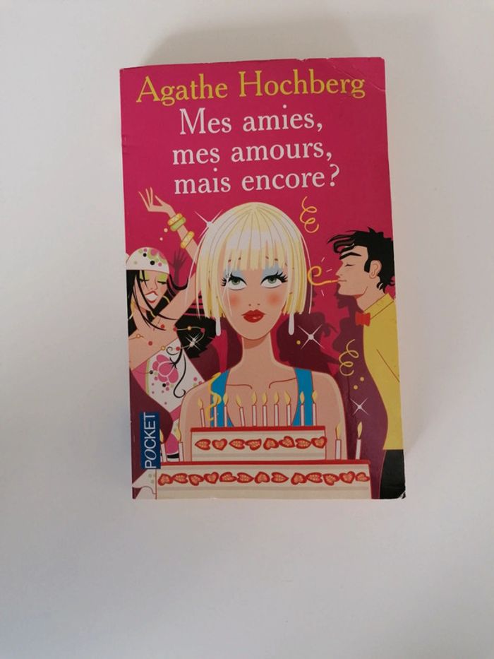 Livre pocket (mes amies, mes amours, mais encore ?)