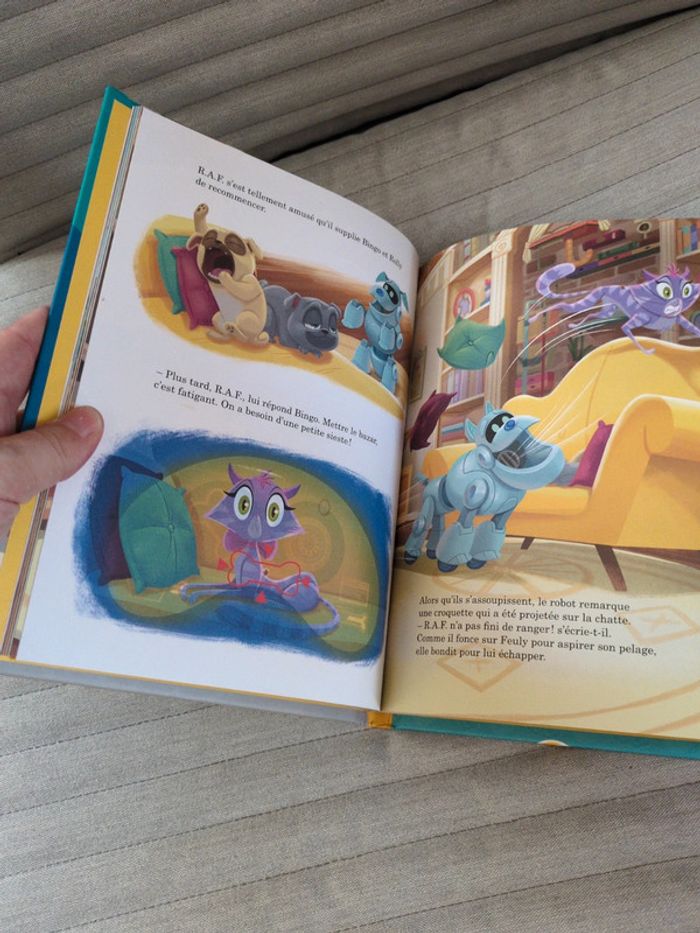 Livre enfant Bingo et Rolly - photo numéro 4