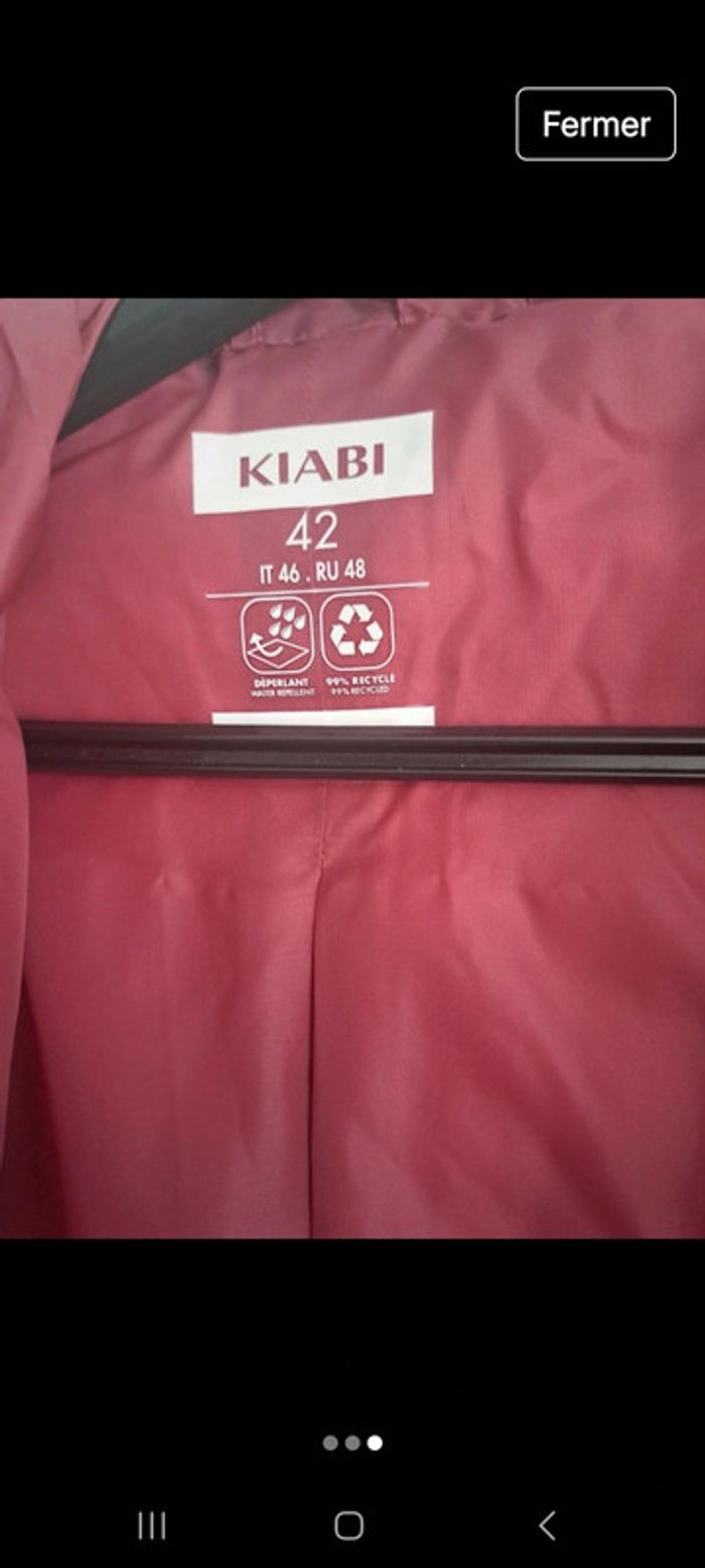 Doudoune légère Kiabi 42 - photo numéro 3