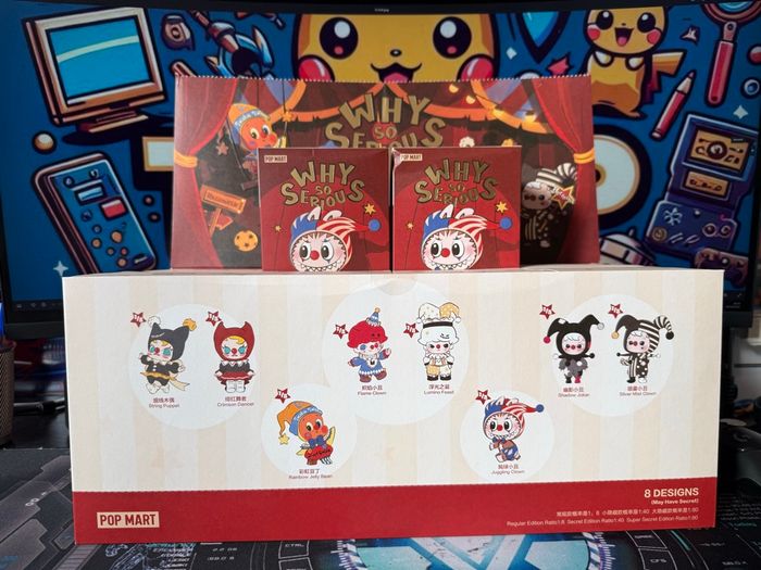 Why So Serious Séries - Vinyl Plush Pendant Blind Box 🤡 - photo numéro 3