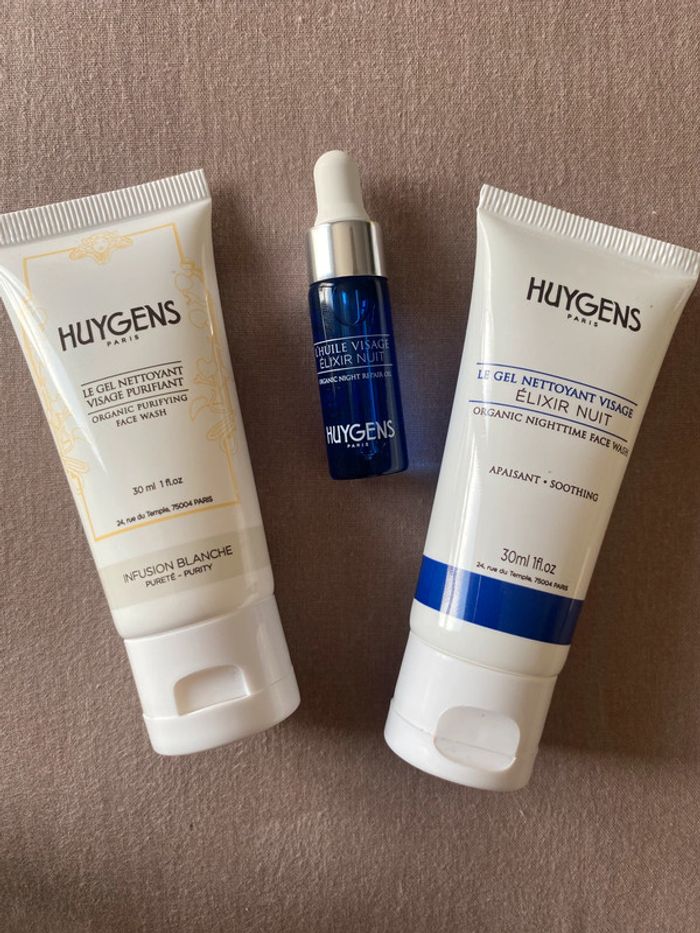 Huygens nuit jour sérum nettoyant