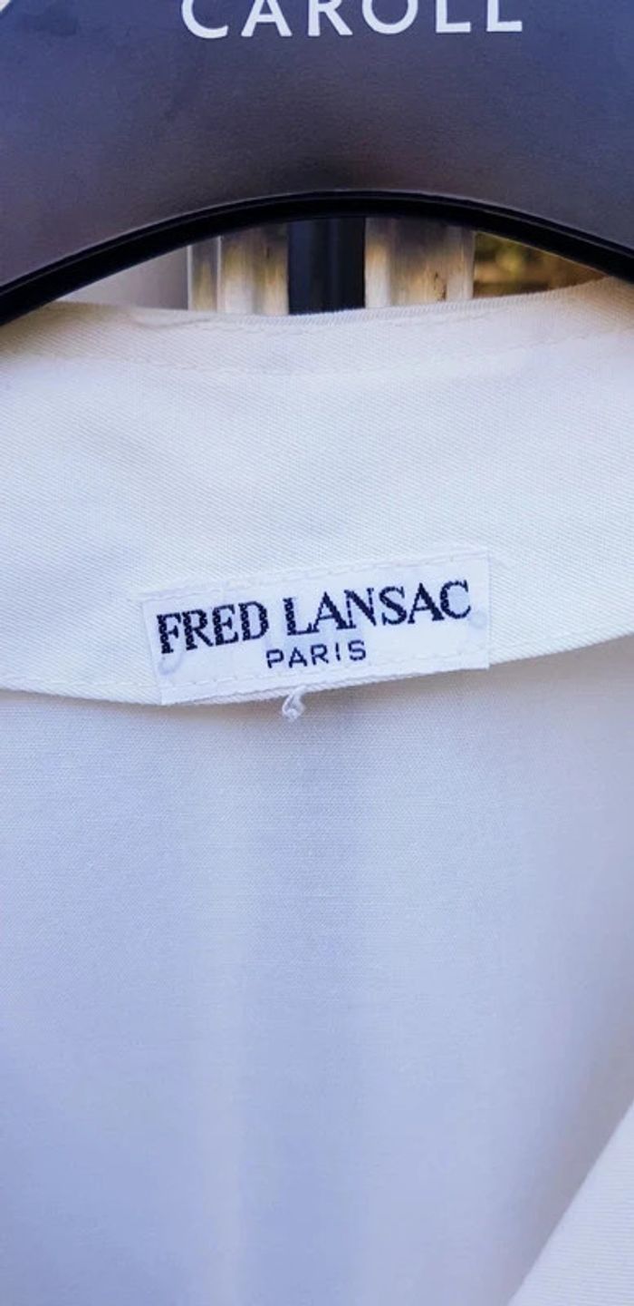 Veste légère vintage femme - T. 42 - photo numéro 3