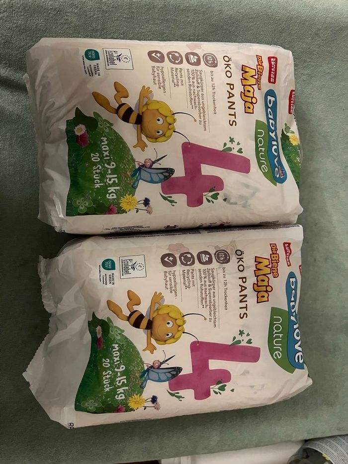 Lot pants babylove - photo numéro 3