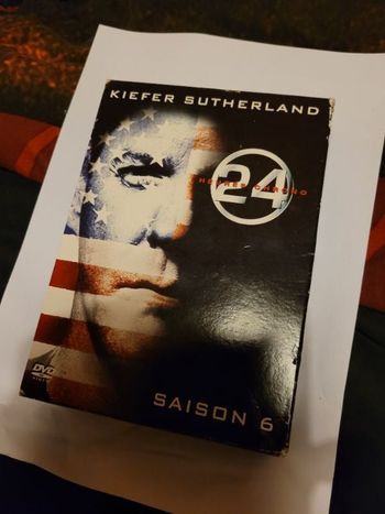 24 l intégrale de la saison 6