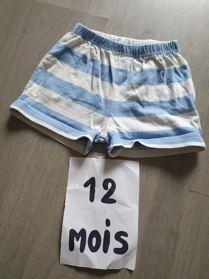Short 12mois garçon