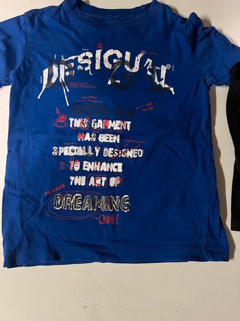 T-shirt desigual 4 ans