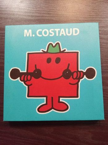 Cadre monsieur costaud 27 par 27