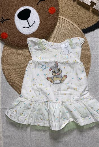 Robe panpan disney 6 mois