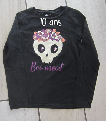 Tee shirt manches longues