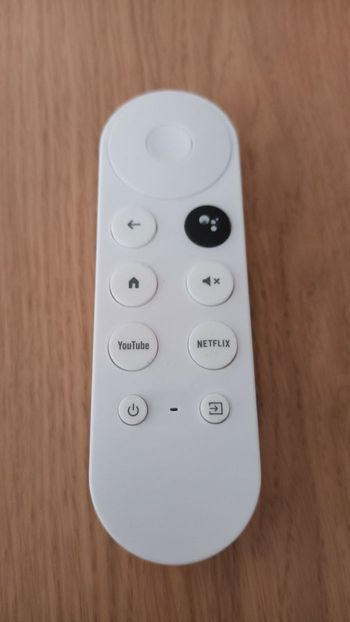 Telecommande de remplacement pour Google Chromecast tv NEUVE 