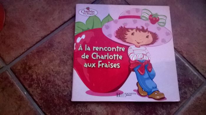 livre a la rencontre de charlotte aux fraises - photo numéro 3