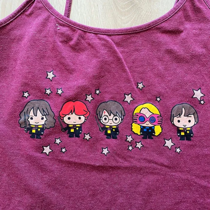 Undiz X Harry Potter Collab' Ensemble Pyjama Femme Sleeping Wear Hogwarts Geek (Taille M) - photo numéro 8
