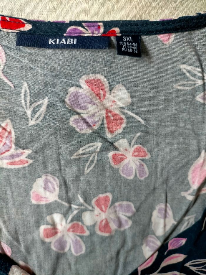 Robe fleurie kiabi - photo numéro 3