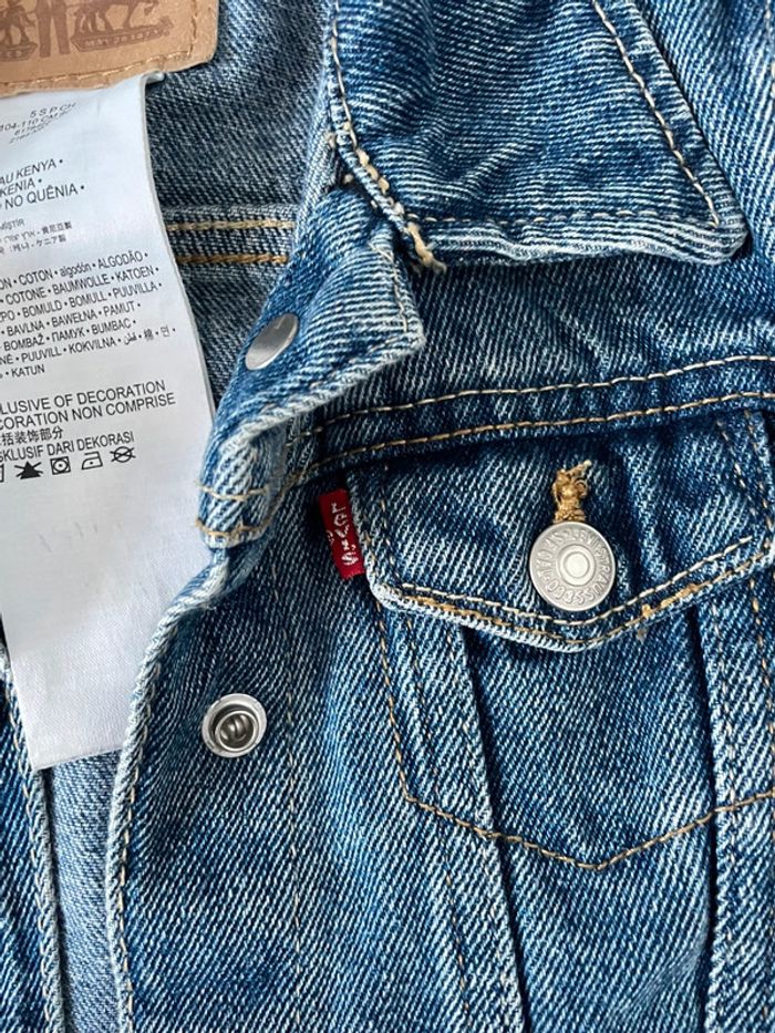 Veste en Jeans - photo numéro 2