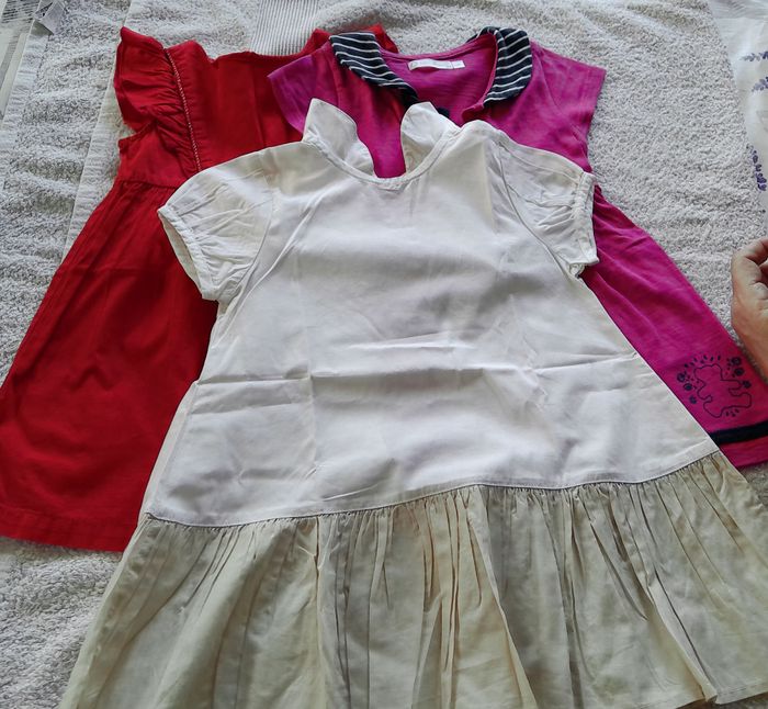 Lot de 3 robes été