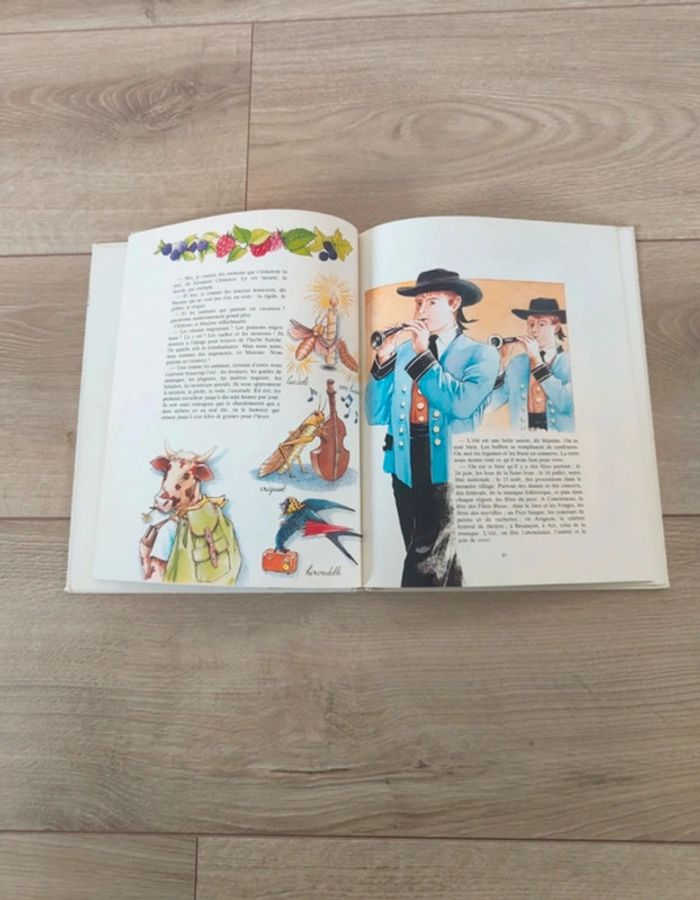 Livre (promenade à travers les saisons) - photo numéro 3