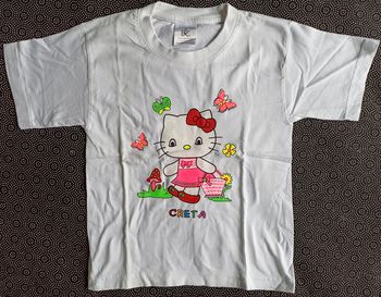 Tee-shirt de la marque B&C Collection, taille 3/4 ans, en excellent état