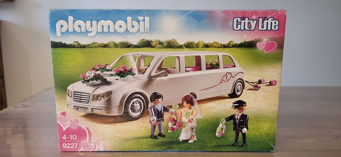 Playmobil 9227 limousine des mariés