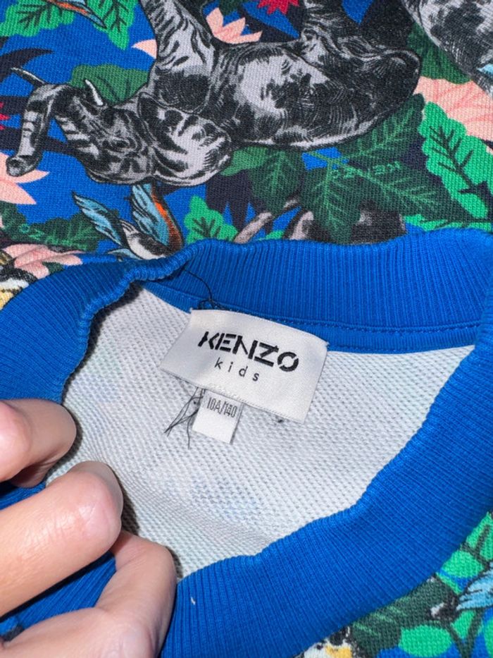 Sweat Kenzo  10 ans Valeur 150 euros - photo numéro 3