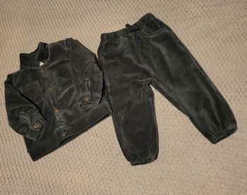 Ensemble Neuf habiller velours 