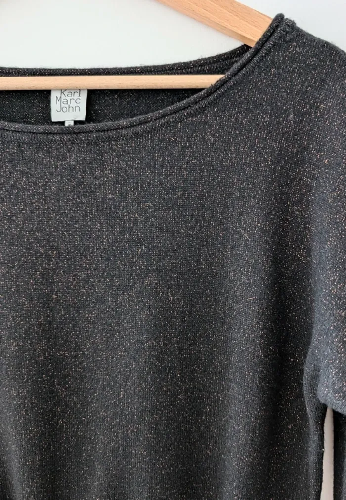 Robe bi-matière casual ou pour soirée - photo numéro 4