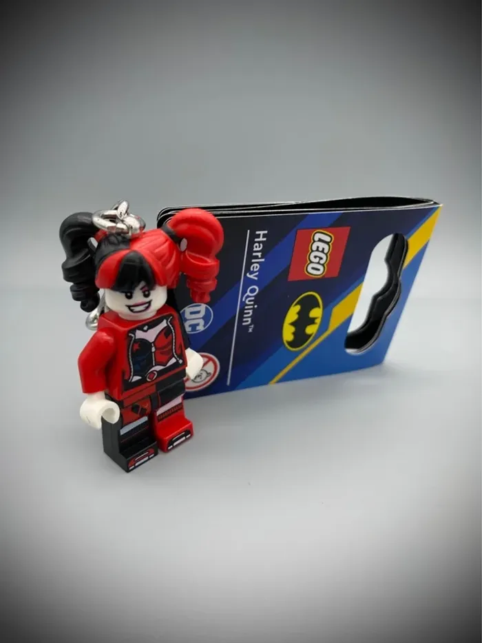 Porte-clés LEGO Dc Harley Quinn - Réf 854238 - Neuf - photo numéro 4