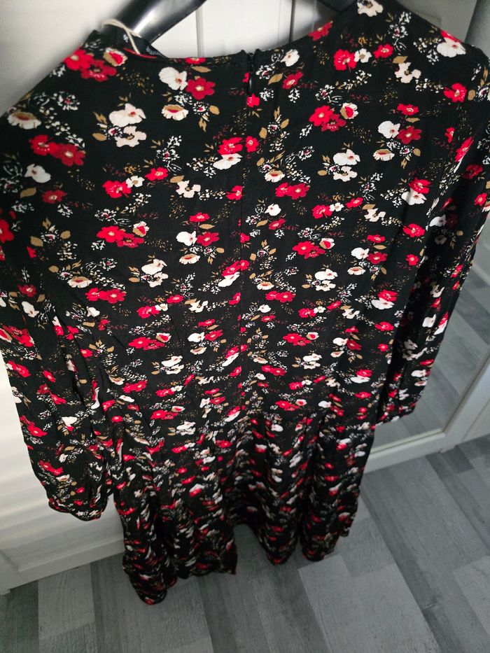 Robe imprimée fleurs - photo numéro 9