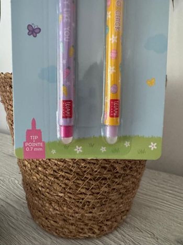 Stylos effaçables Legami de Pâques/easter - photo numéro 3