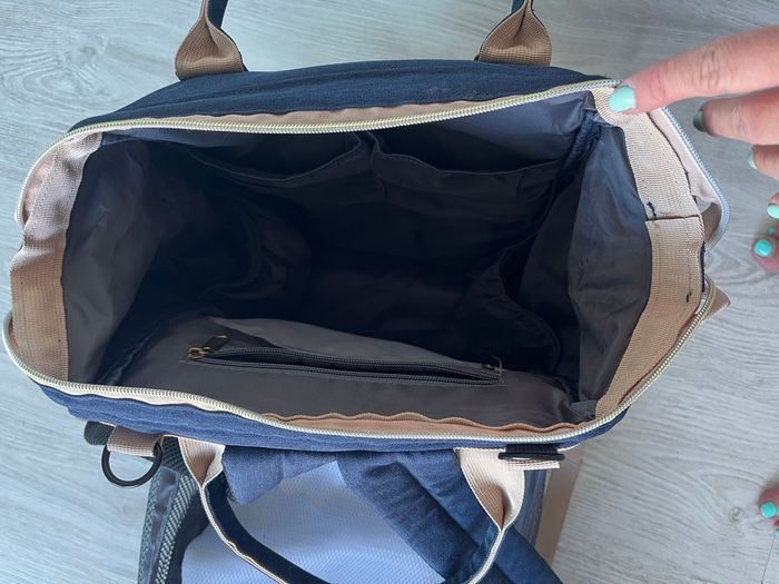 Sac à langer / lit - photo numéro 4