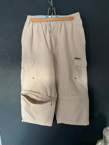 Bermuda pantacourt multi poches