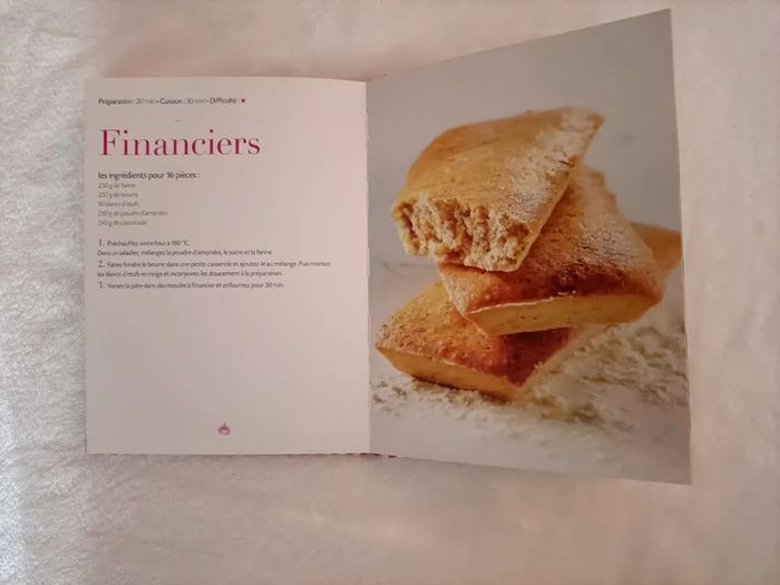Livre pâtisserie - photo numéro 4