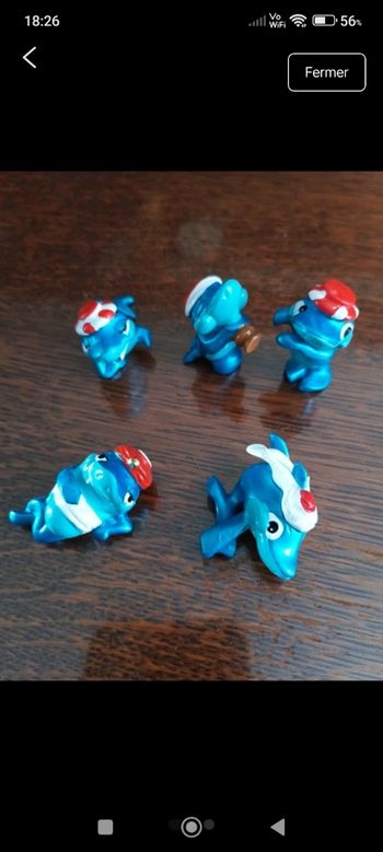 Lot de collector requin