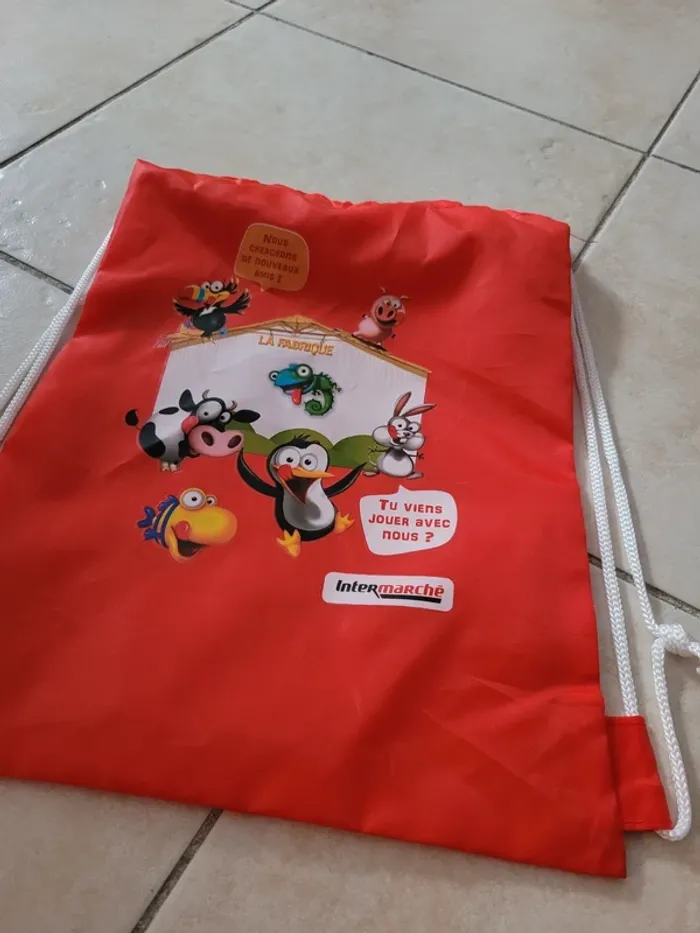 Sac à dos rouge - photo numéro 2