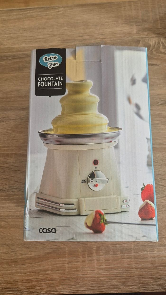 Fontaine à chocolat