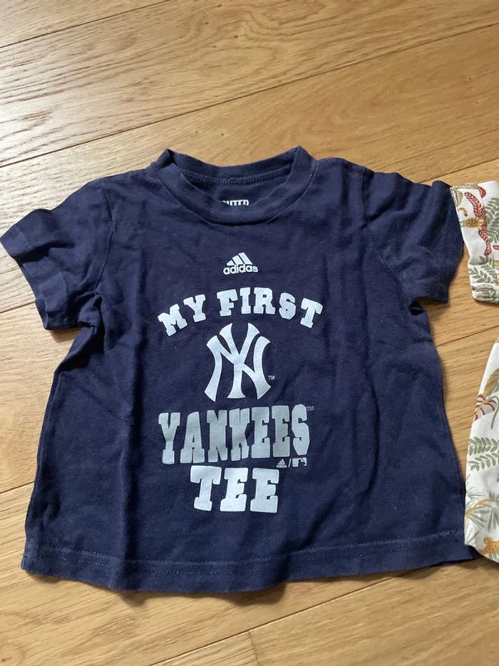 Lot tee shirt 18 mois - photo numéro 2